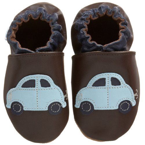External hard drive:Robeez Infant/Toddler Chubby Car Soft Sole Crib Shoe,Espresso,18-24 Months (US Toddler 6.5-8 M)