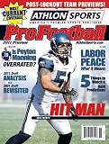 2011 Athlon Sports NFL Pro Football Magazine Preview- Seattle Seahawks Cover at Amazon.com