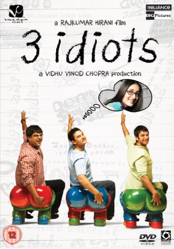  Three Idiots [DVD] cd cover