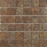 Portobello African Slate Diamond Mosaic Thesa Mosaic Ceramic Tile  Stone