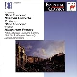 Mozart: Oboe Concerto, K. 314 / Bassoon Concerto, K. 191 / R. Strauss: Oboe Concerto / C. M. von, Weber: Andante e Rondo ungarese, Op. 35, J. 158