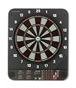 Elektronische Dartscheibe Classic Gold, 3 Loch Ausführung von Smartness 19 Spielen, 113 Varianten
