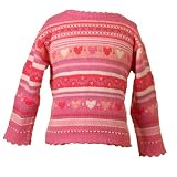 Toddler Little Girls Boutique Fall PINK HEART Sweater MULBERRIBUSH Girl 2T-12