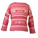 Toddler Little Girls Boutique Fall PINK HEART Sweater MULBERRIBUSH Girl 2T-12