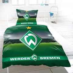 Werder Bremen 1251-00-1-02 Bettw�sche \'Stadion\' Fanartikel