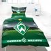 Produkteigenschaften:Bis auf die Saison 1980/1981 geh�rt Werder Bremen ununterbrochen der 1. Liga 
an. Bisher konnte Bremen den deutschen Meistertitel vier Mal erringen. Legend�r sind die Spiele im 
Europapokal. Die Fans wissen zu berichten, dass es besonders im eigenen Stadion berauschende Spiel 
gab. Werder Bremen glaubt fest daran, bald wieder auf der europ�ischen B�hne zu spielen.Die Fan 
Bettw�sche 