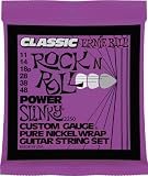 Ernie Ball 2250 Classic Pure Nickel Power Slinky Electric Guitar Strings