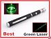 50mW Black Dimple Green Laser Pointer High Powered