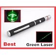 50mW Black Dimple Green Laser Pointer High Powered