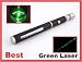 50mW Black Dimple Green Laser Pointer High Powered