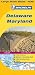Suchen : Delaware - Maryland 1 : 594 000: Michelin Localkarte (Michelin Maps)