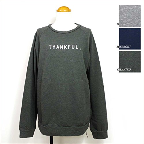 (グッドヒューマン) GOOD HYOUMAN THE ANDY W's RAGLAN SWEAT SHIRTS