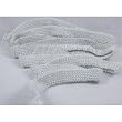 Fiberglass Stove Gasket White Flat Tape 1/8" x 5/8" x 84"
