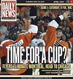 Philadelphia Flyers 5/25/2010 Going to the Cup Daily News 1st Edition 3am (Mint!!! Rare!!! Immediately Sealed!!!! Ships same day as purchase from Philadelphia, PA with free upgrade with usps Tracking!!!!)