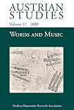 Words and music