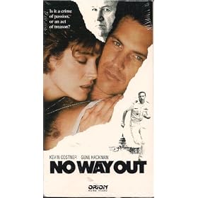 No Way Out [VHS]
