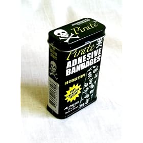 Pirate Adhesive Bandages