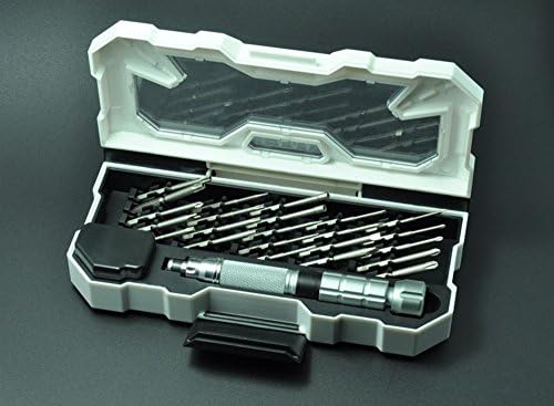 Nanch 23-piece Screwdriver S2 Precision Screwdriver Magnetic Torx Phillips Slotted Pentalobe Screwdriver Set