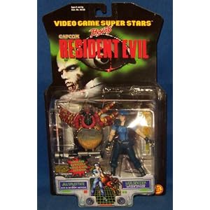 Resident Evil > Jill Valentine with Web Spinner Action Figure 2-Pack” /></a>No description for this product could be found, but have a look over at <a href=