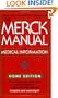 The Merck Manual Of Medical Information (Merck Manual of Medical Information, Home Ed.)