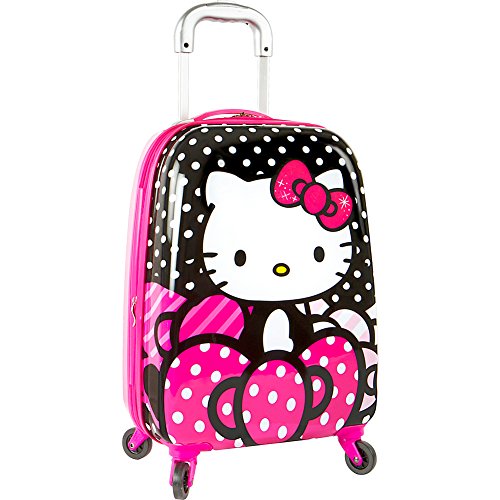 Heys America Hello Kitty Tween Spinner Luggage
