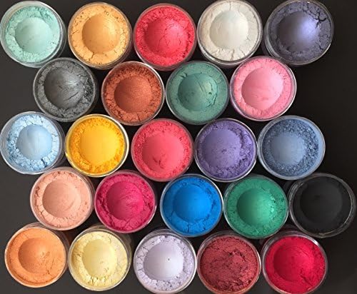 Cosmetic Grade Mineral Mica for DIY Mineral Makeup Soap Makings