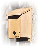 Roosting Box - Easily converts to a Bluebird House