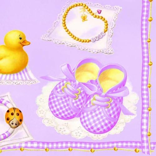 Baby Girl Napkins