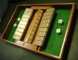 Double-Sided 9-Number Shut the Box Game Set
