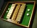 Double-Sided 9-Number Shut the Box Game Set