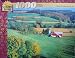 Golden Books 1000 Piece Puzzle: Walnut Creek Farm, Ohio
