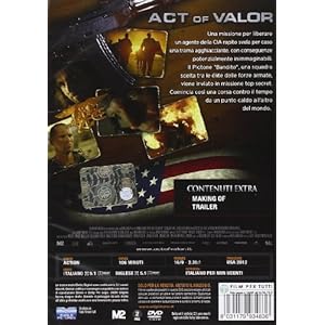 Act of valor [Import italien]