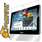 ArmorSuit MilitaryShield - Samsung Galaxy Tab 2 10.1 Screen Protector Shield + Full Body Skin Protector & Lifetime Replacements