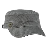 Target Men's Military-Style Corduroy Hat - Gray