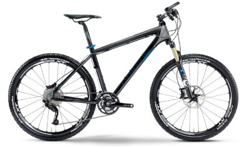 HaiBike Q RX Fully All Mountain Mountainbike Shimano Deore 30-Gang 2012 Rahmenhöhe 55 UVP: 1999,--