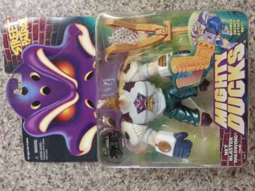 Mighty Ducks Net Blaster Wildwing