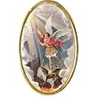 Car Visor Clip - Saint Michael - 1.75"x1.0" - Clip on