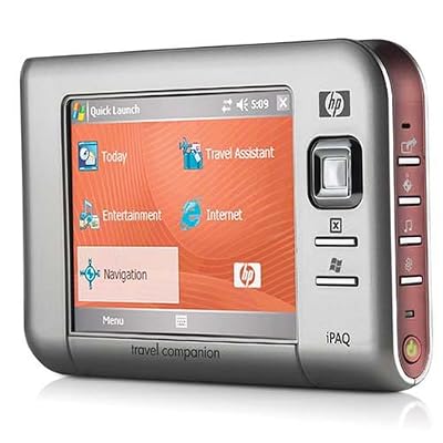 IPAQ HP travel companion