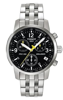 Tissot T17.1.586.52 Tissot Mens PRC 200 Chronograph Watch T17.1.586.52