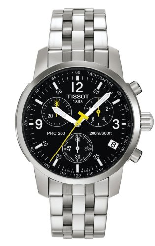 Tissot Men's T17.1.586.52 PRC 200 Chronograph Watch