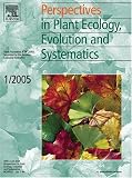 Perspectives in Plant Ecology Evolution and Systematics