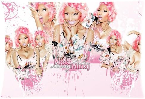 Nicki Minaj Pillowcase Covers Standard Size 20"x30" CC3976