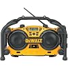 DEWALT DC011 Combination Work Site Radio and 7.2-Volt to 18-Volt Pod-Style Battery Charger