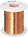 Remington Industries 34SNSP.5 34 AWG Magnet Wire, Enameled Copper Wire, 8 oz, 0.0069
