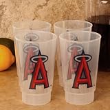 Los Angeles Angels of Anaheim Plastic Tumbler 4-Pack