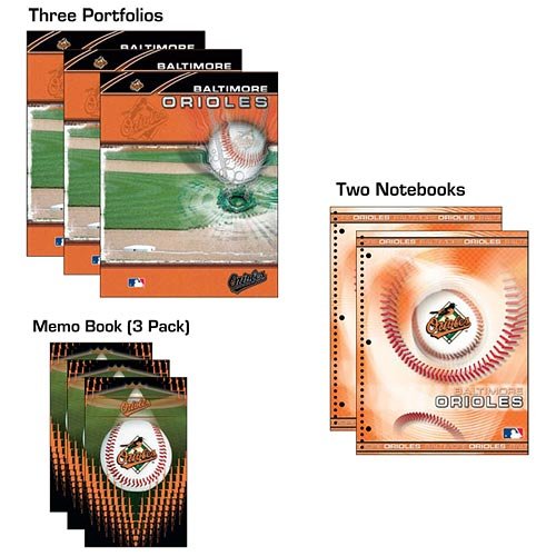 Turner Baltimore Orioles Non Dated Combo Pack (8140426)