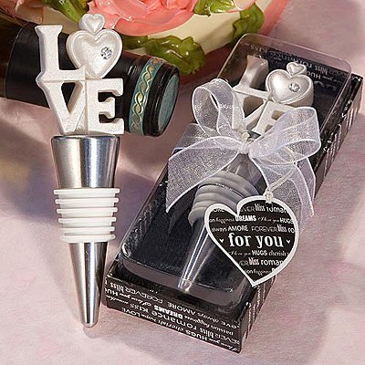 Love Themed Bottle Stopper