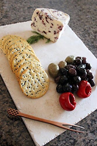 Stone Cheese Board Serving Plate in Classic - 10" x 12"