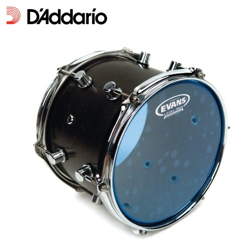 Evans Hydraulic Blue Drum Head, 12 Inch