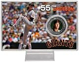 Highland Mint MLB San Francisco Giants Tim Lincecum Silver Coin Card